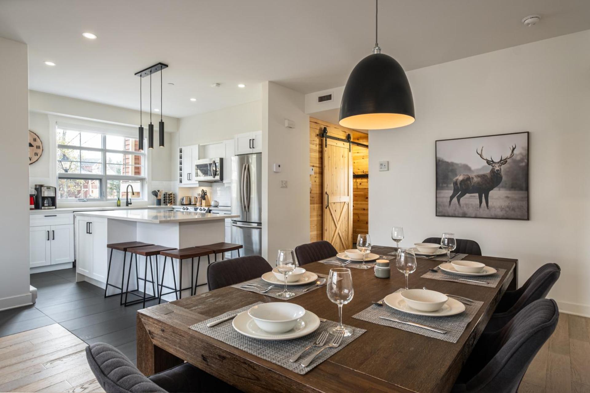 Tremblant Prestige - Les Eaux 233-2 Villa Монт-Тремблант Екстериор снимка