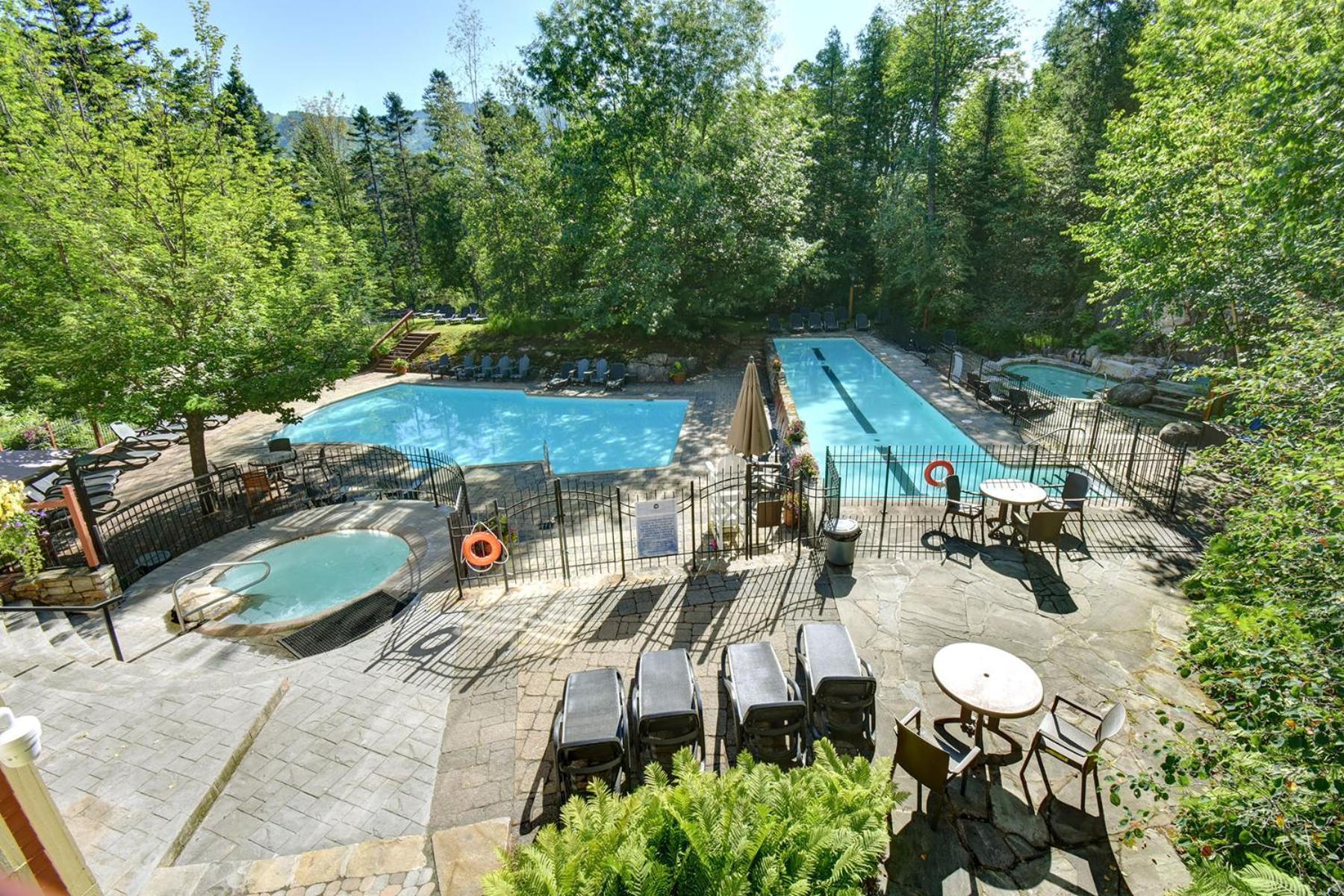 Tremblant Prestige - Les Eaux 233-2 Villa Монт-Тремблант Екстериор снимка