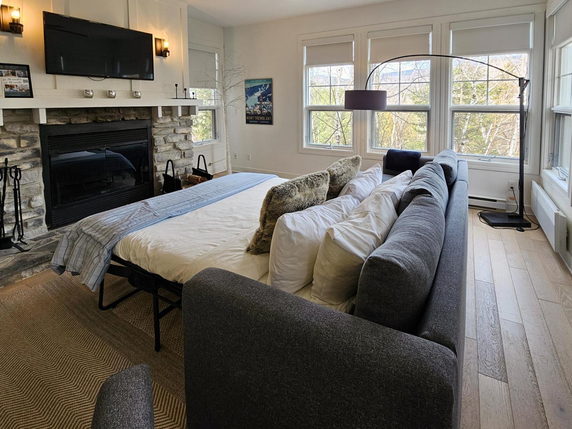 Tremblant Prestige - Les Eaux 233-2 Villa Монт-Тремблант Екстериор снимка